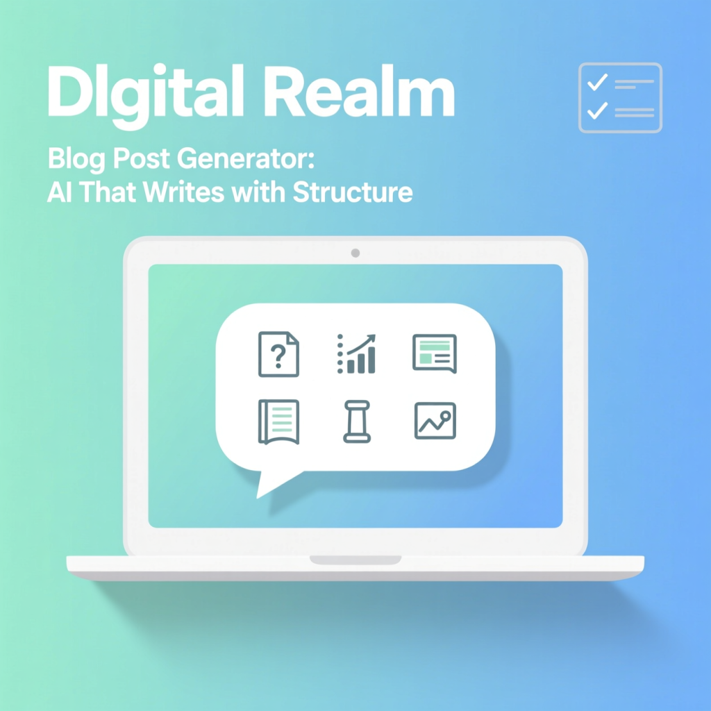 Blog Post Generator GPT