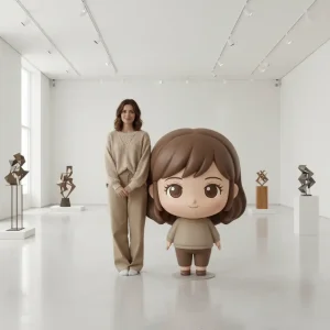 editimg pose with animedigital Realm