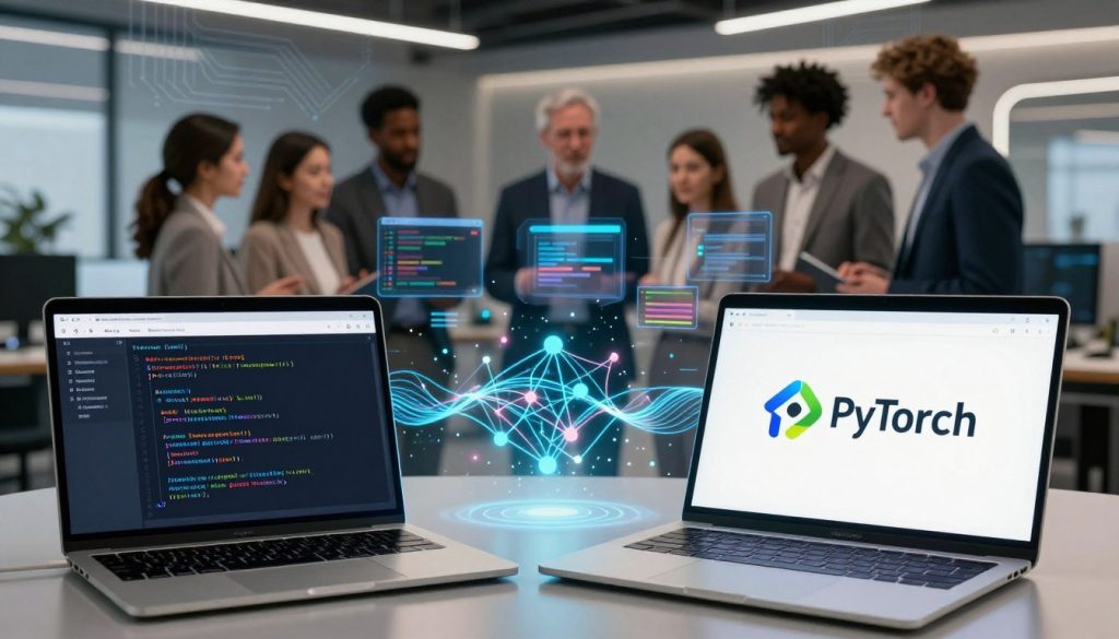 ادغام NotebookLM با PyTorch
