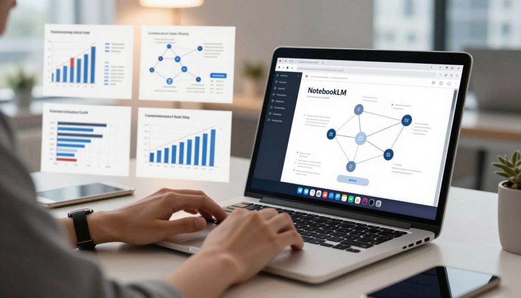 مدل‌های زبانی در NotebookLM