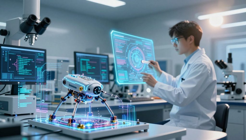هوش مصنوعی در نانو تکنولوژی