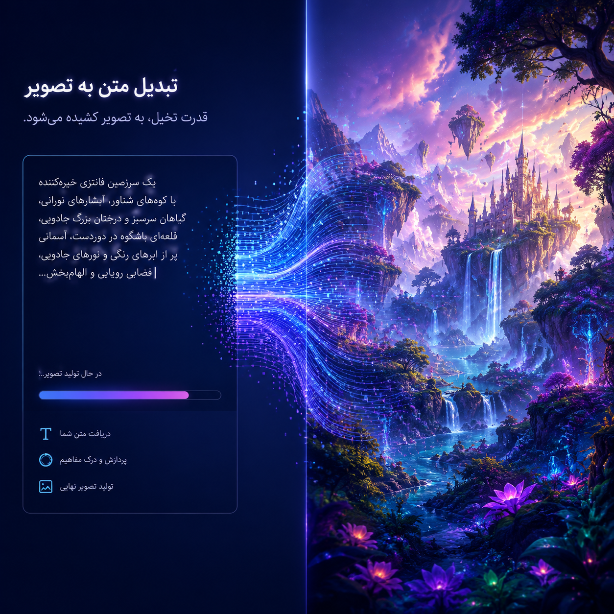پرامپت‌نویسی تصویر با Midjourney و Nano Banana