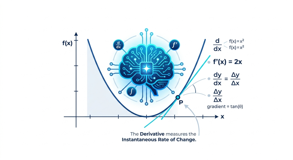 ترکیب مفهوم ریاضی و AI
